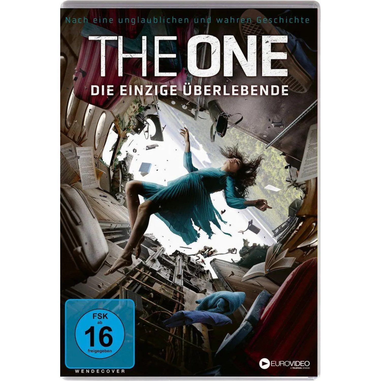 Eurovideo DVD The One - Die einzige Überlebende