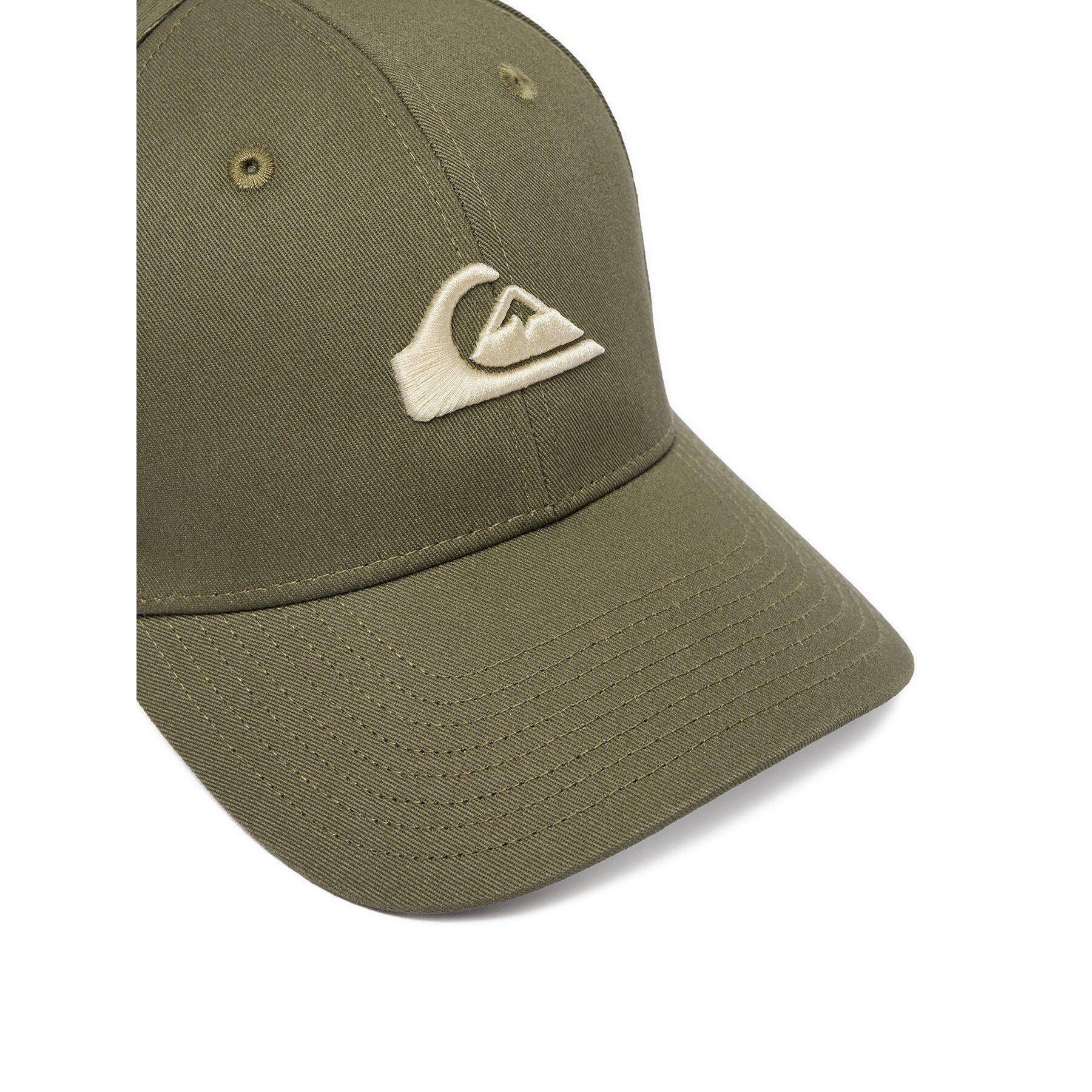 Quiksilver Baseball Cap Quiksilver Unisex Khaki Baseballkappe