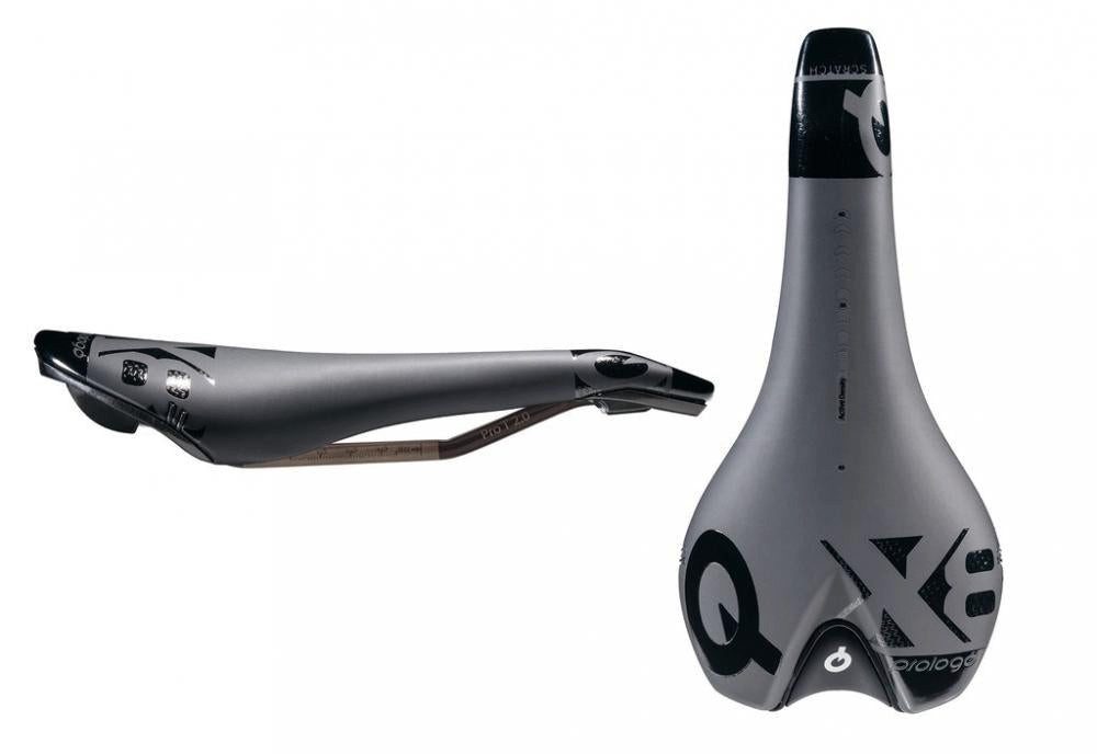 Fahrradsattel Prologo Sattel Scratch X8 T2.0 schwarz Unisex 280x135mm