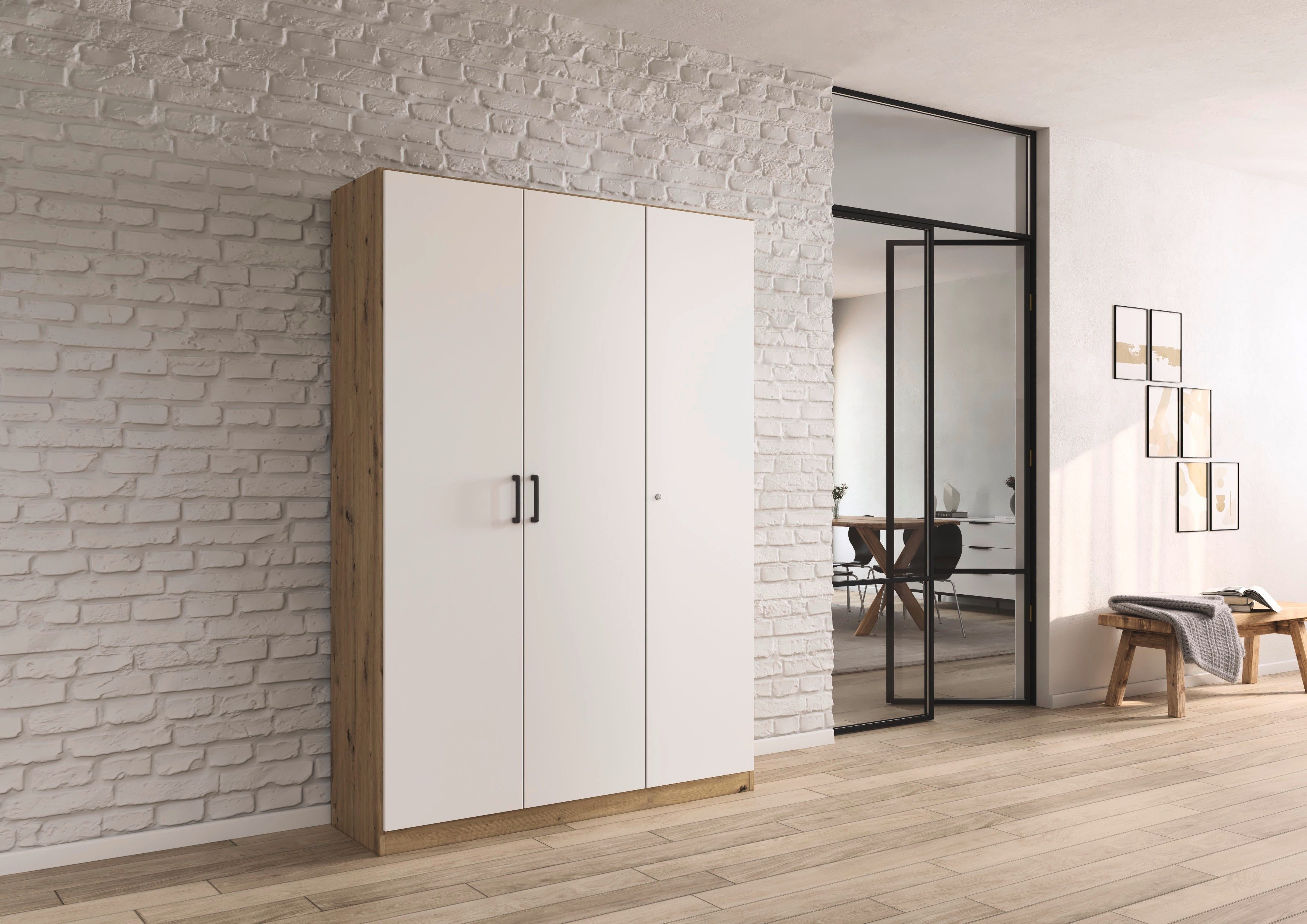 rauch Mehrzweckschrank Garderobe Kleiderschrank Schrank Schuhschrank günstig online kaufen