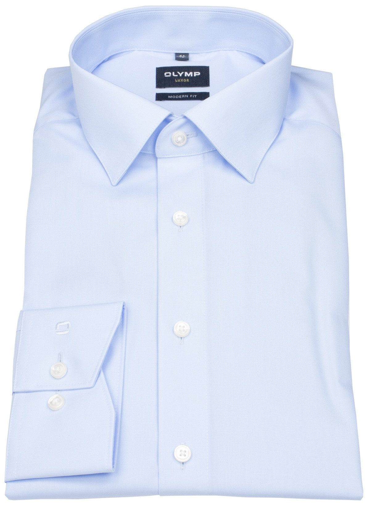 OLYMP Businesshemd Modern Fit leicht tailliert günstig online kaufen