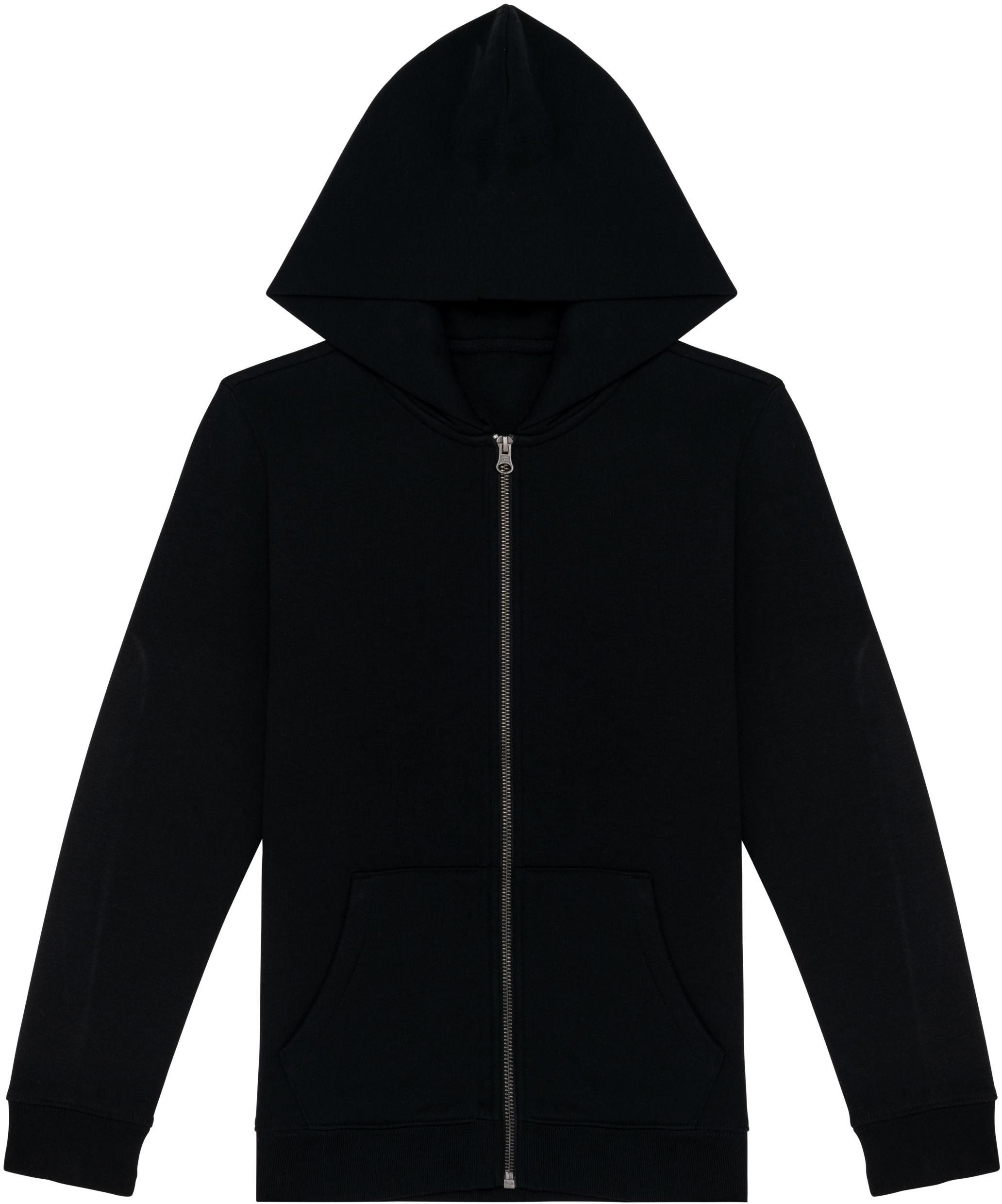 Native Spirit Kapuzensweatjacke Umweltfreundliches Kinder-Hoodie mit Reißverschluss