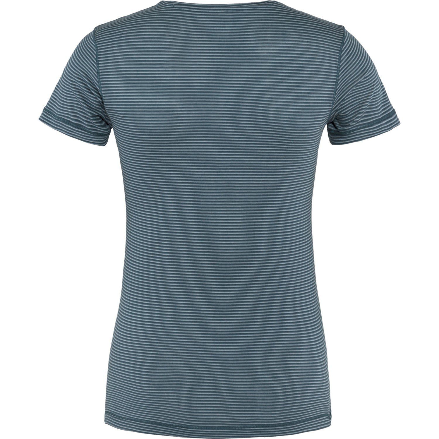 Fjällräven Fjällräven Indigo T-Shirt Blue Cool W Abisko Damen T-shirt