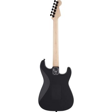 Charvel E-Gitarre, E-Gitarren, ST-Modelle, Pro-Mod So-Cal Style 1 HH FR M LH Lefthand Gloss Black - E-Gitarre