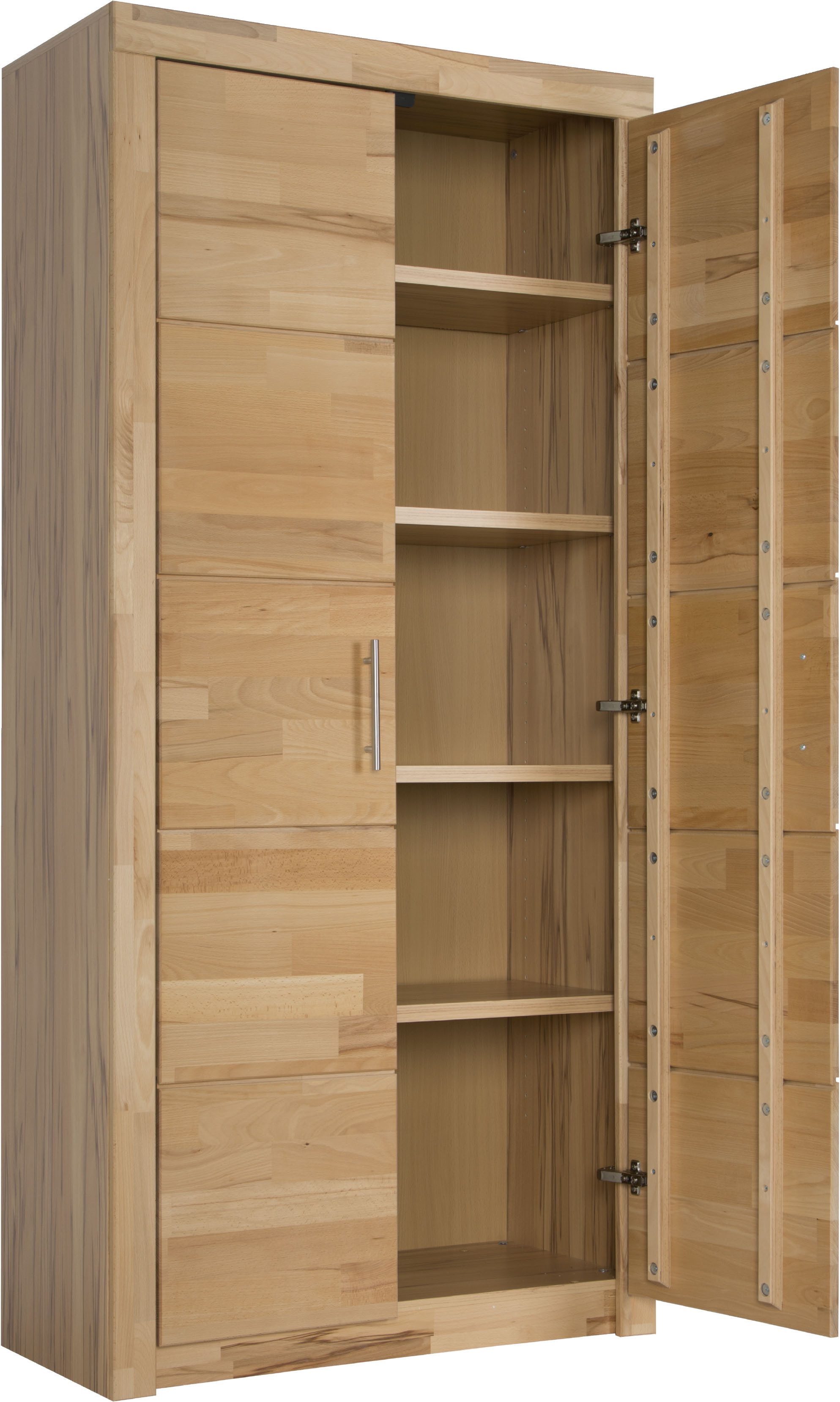 VOGL Möbelfabrik Aktenschrank Toronto in 2 Breiten, teilmassiv, Fächer für Aktenordner, Made in Germany