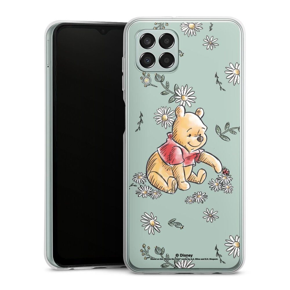 DeinDesign Handyhülle Winnie Puuh Disney Offizielles Lizenzprodukt Daisy and Bug Love, Samsung Galaxy M33 5G Silikon Hülle Bumper Case Handy Schutzhülle