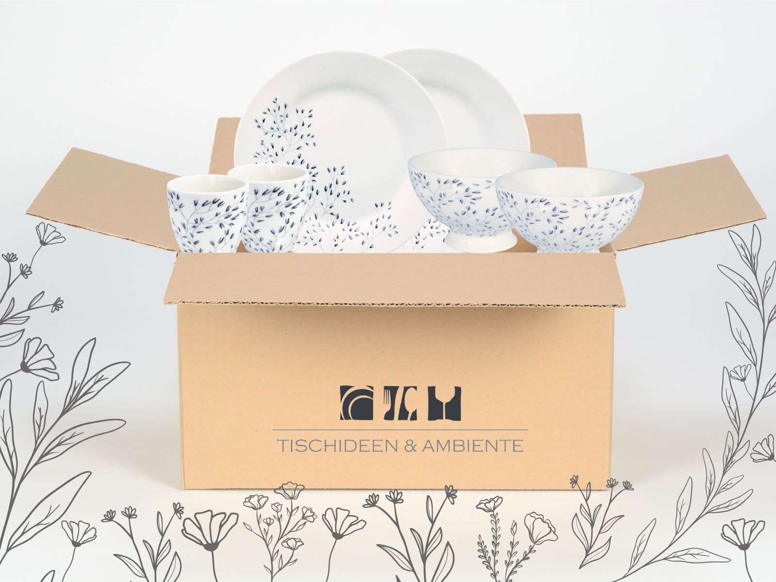 Greengate Geschenkbox Greengate Geschenkbox Ofelia 6tlg