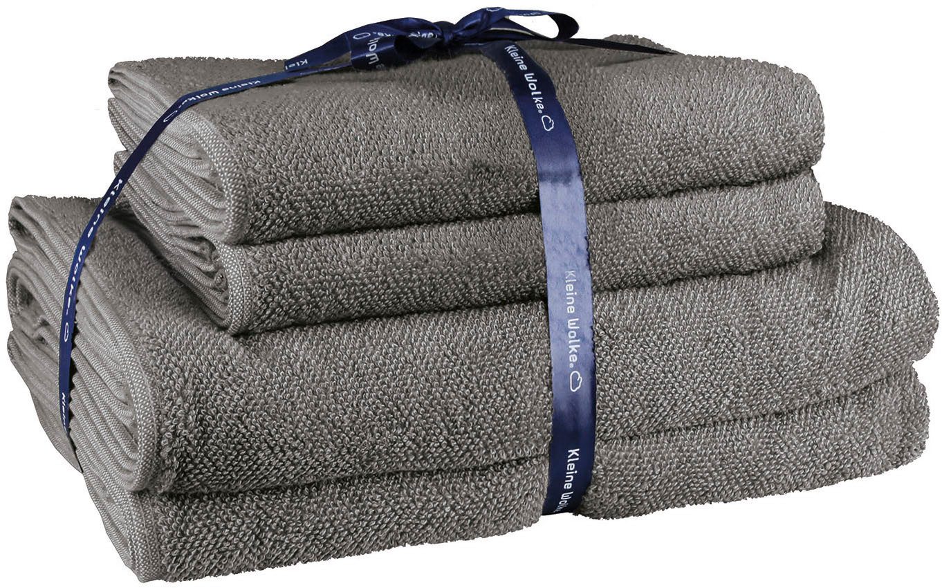 Kleine Wolke Handtuch Set RELAX, 4 günstig online kaufen
