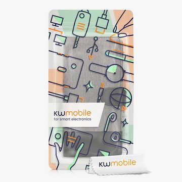 kwmobile Handyhülle Wallet Case für Xiaomi Redmi Note 12 Pro 5G, Hülle mit Ständer - Handyhülle Kartenfächer