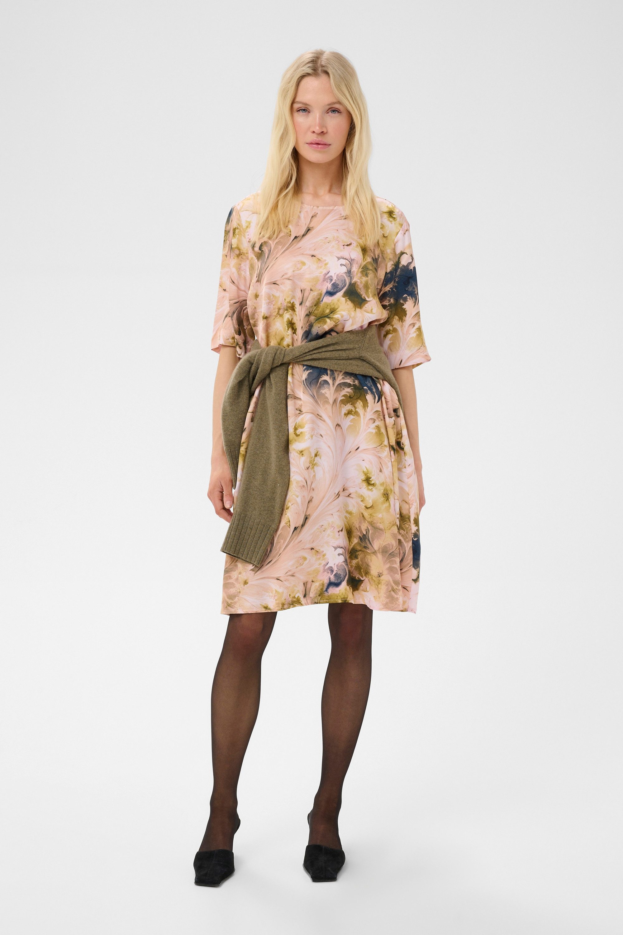 Culture Blusenkleid Kleid CUandora