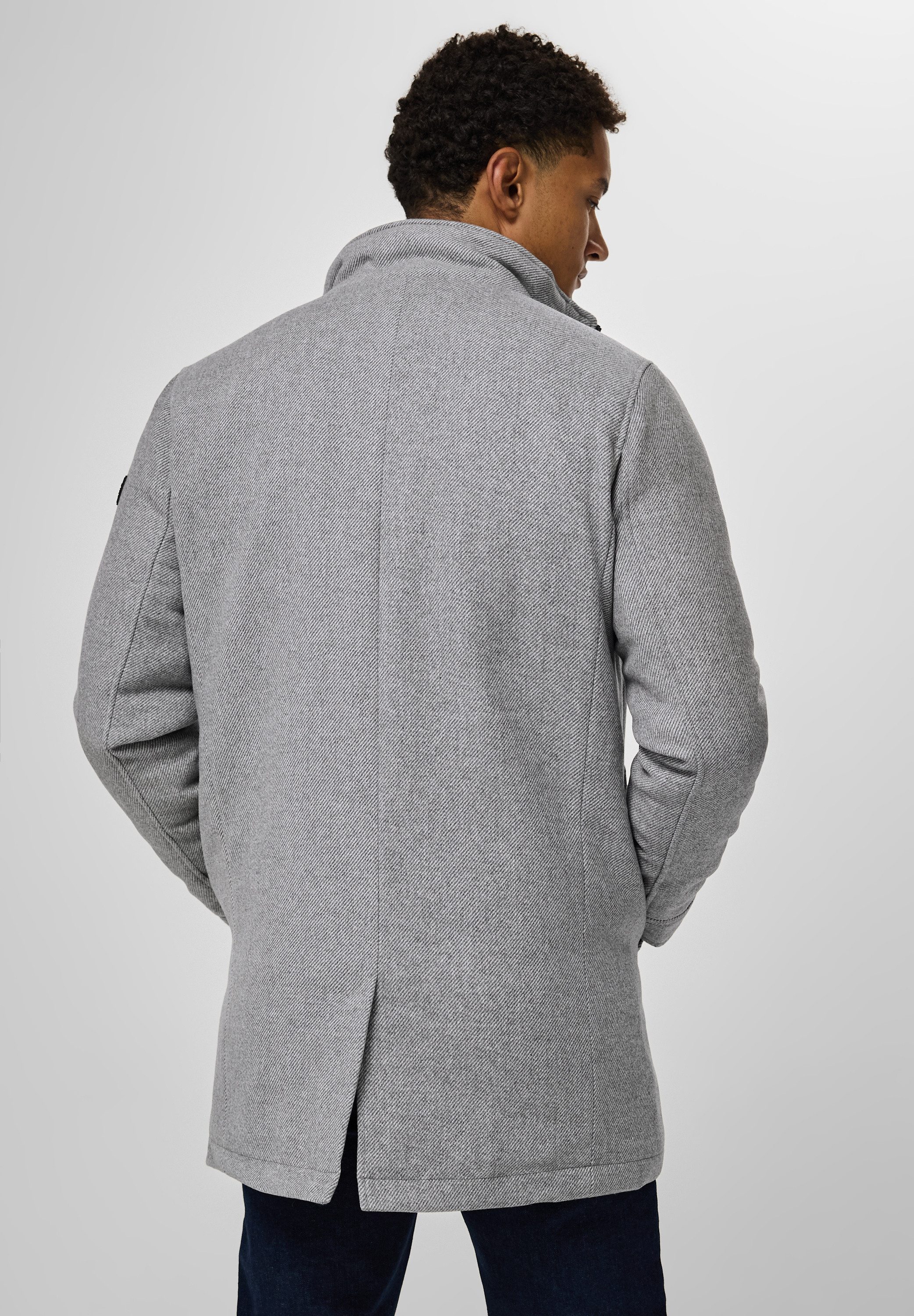 STREET ONE MEN Outdoorjacke mit Stehkragen