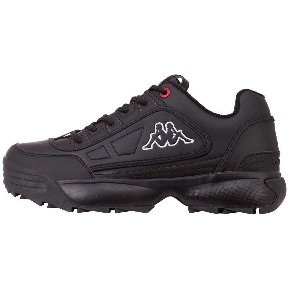 Kappa Plateausneaker in coolem Ugly-Style black