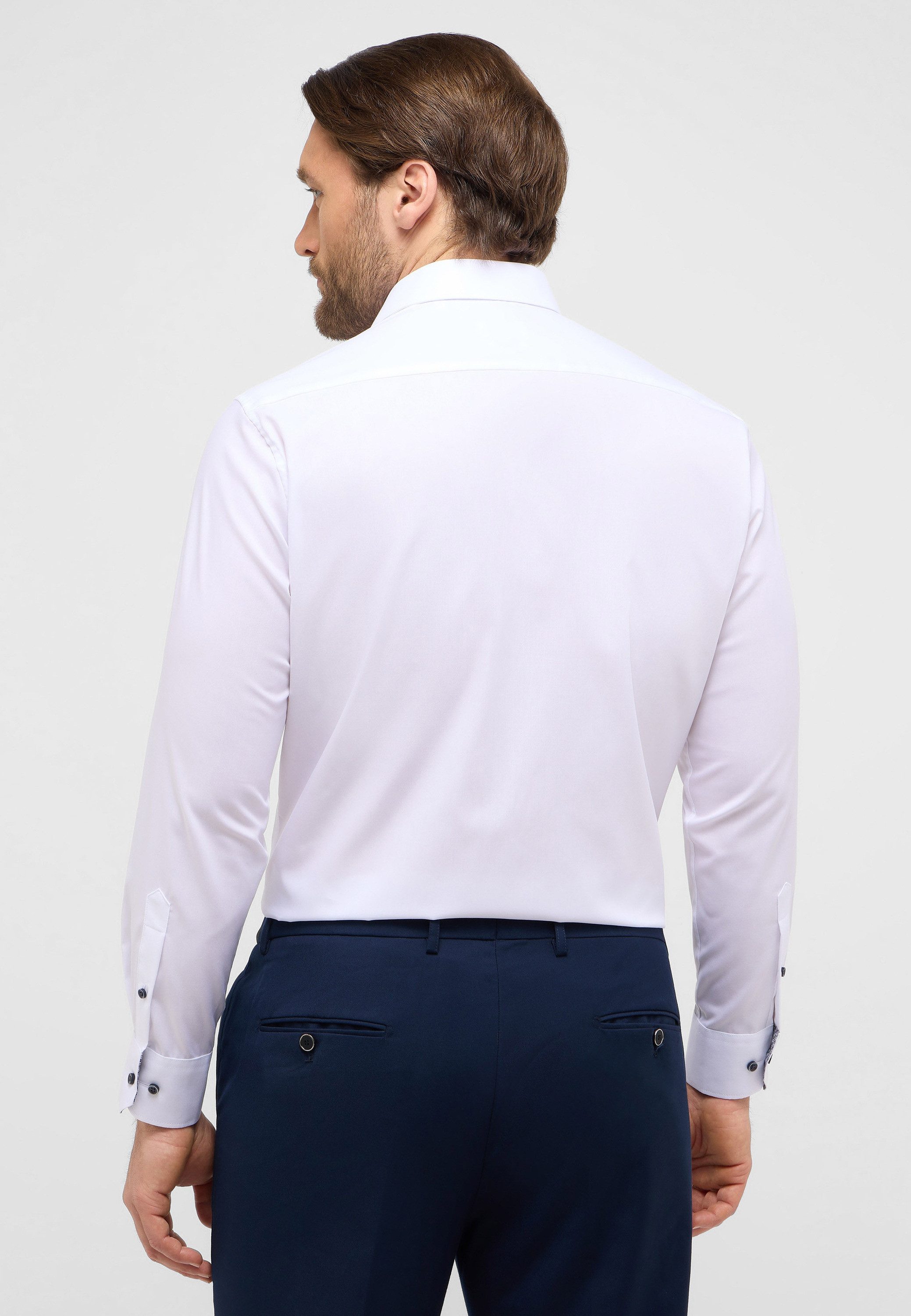 Eterna Langarmhemd "COMFORT FIT", NON IRON (bügelfrei) günstig online kaufen