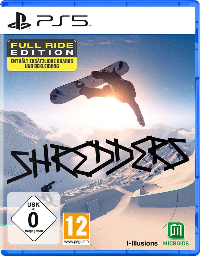 SHREDDERS: Full Ride Edition PlayStation 5