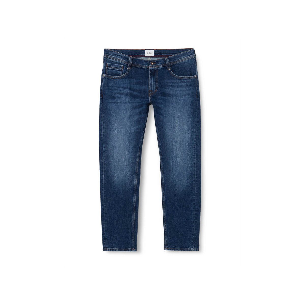 (1-tlg) MUSTANG 5-Pocket-Jeans blau