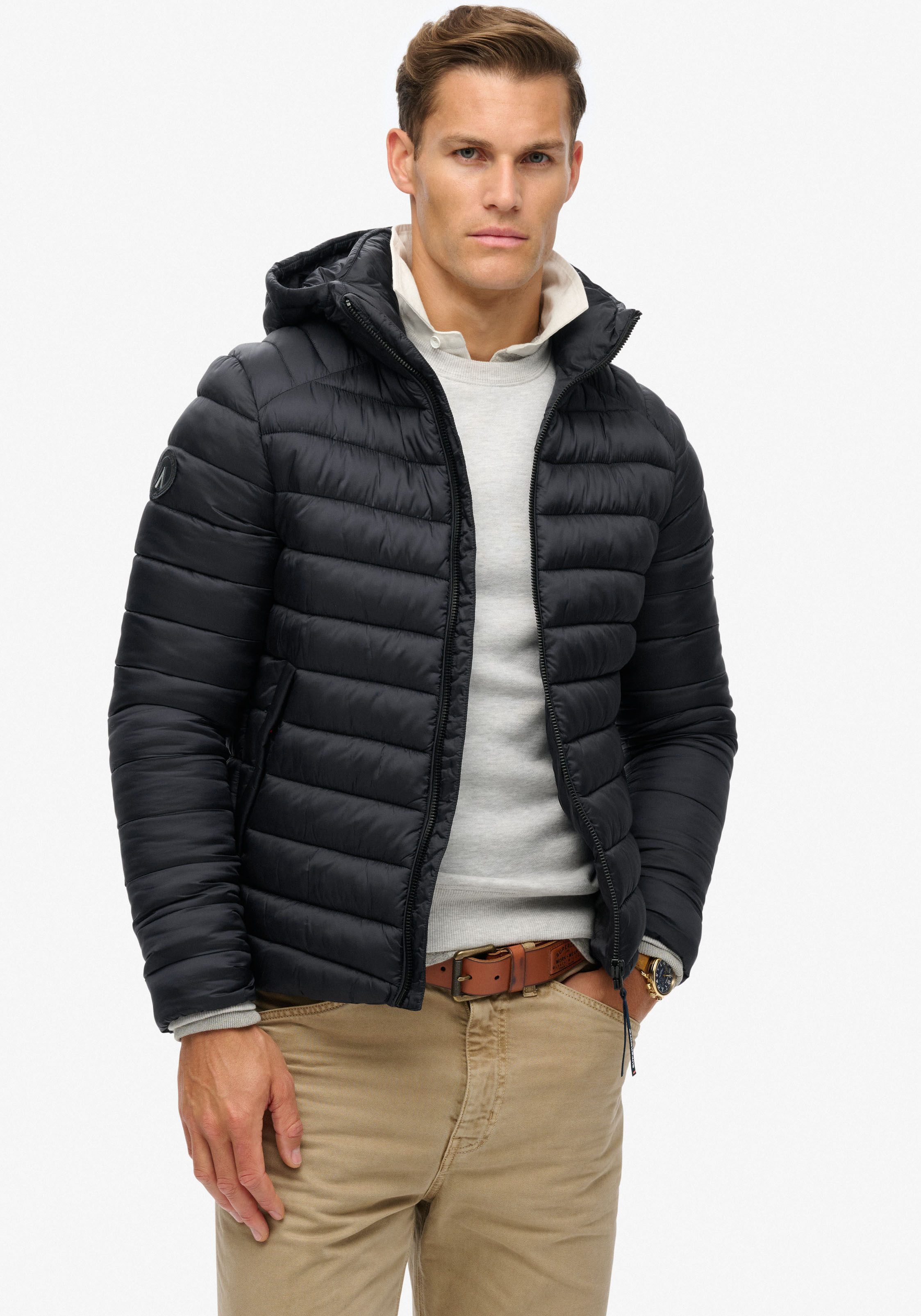 Steppjacke HOODED FUJI SPORT PADDED JKT