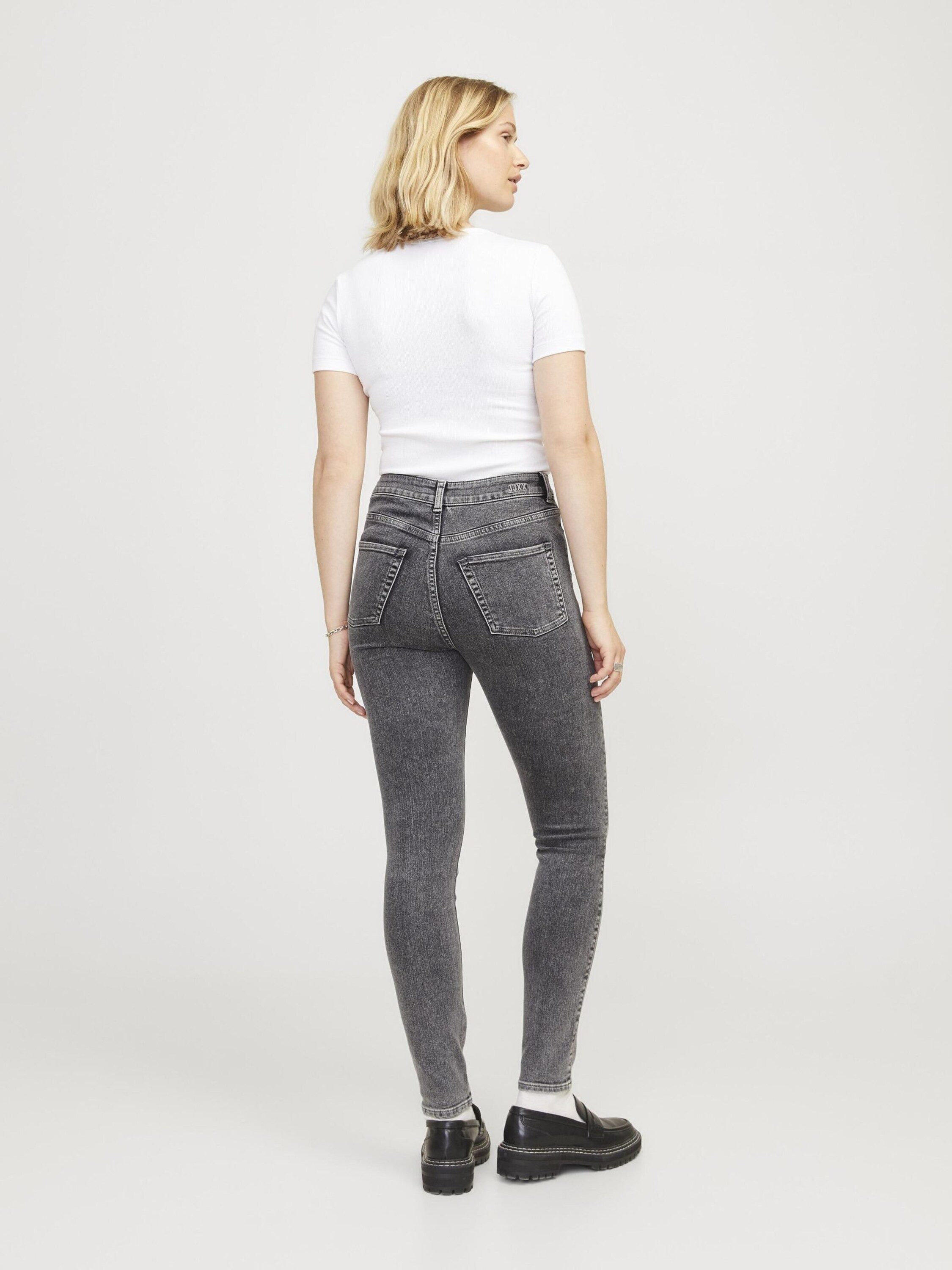 JJXX Skinny-fit-Jeans JXVienna (1-tlg) Plain/ohne Details