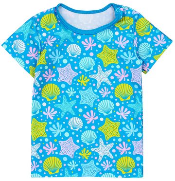 Aquarti Badeanzug Baby Mädchen Zweiteiler Kinder Badeanzug Set Shirt Badehose UV-Schutz