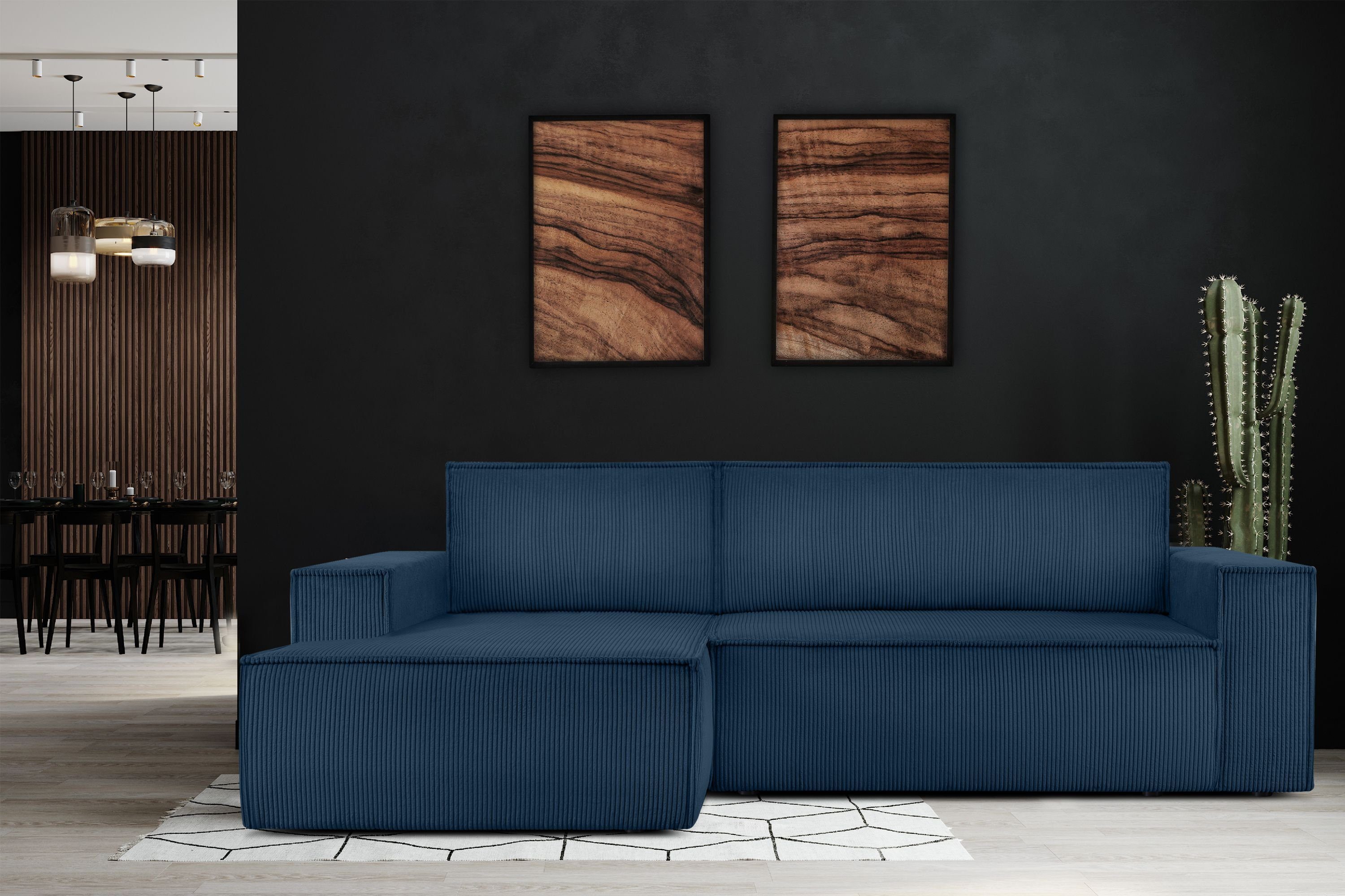 KONSIMO® Ecksofa NAPI Ecksofa links, hergestellt günstig online kaufen