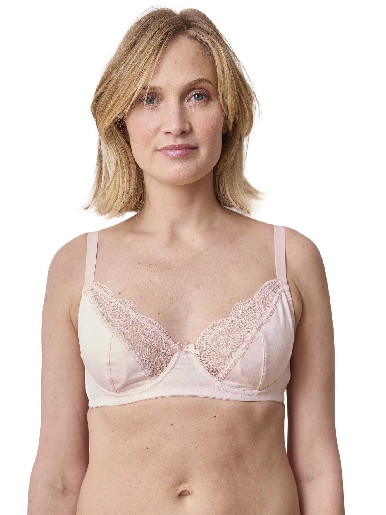 vertbaudet Still-BH Umstands-BHs mit Bio-Baumwolle 2er-Pack günstig online kaufen