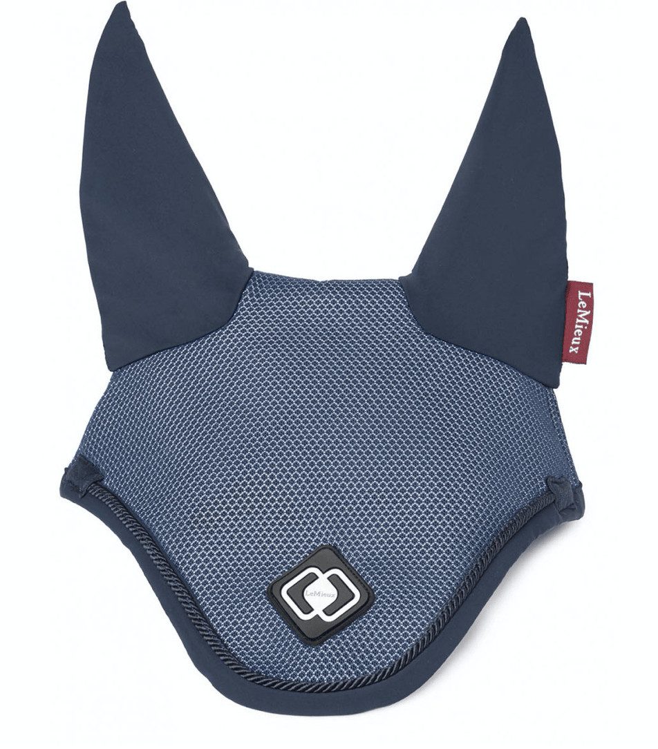 LeMieux Fliegenohren Fliegenohren Ultramesh Fly Hood in navy