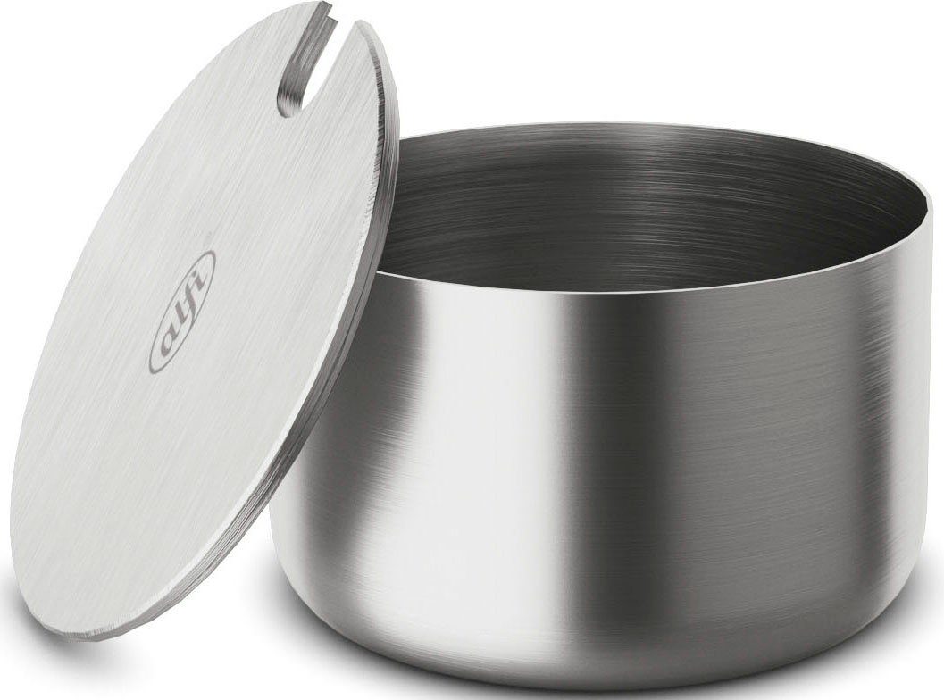 Alfi Milch- und Zuckerset MILK & SUGAR (3-tlg), Edelstahl, inkl. Tablett