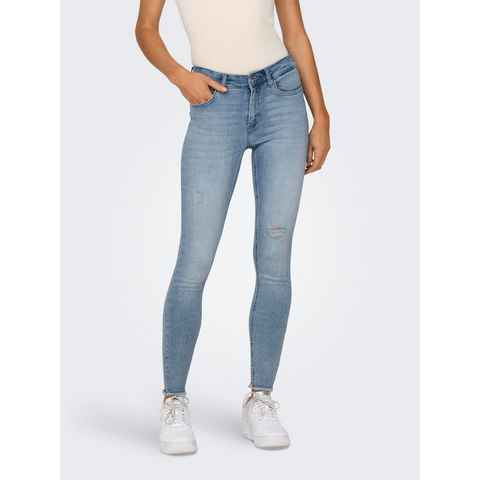 ONLY Ankle-Jeans ONLBLUSH MID SK AK RW DS DNM REA685 NOOS