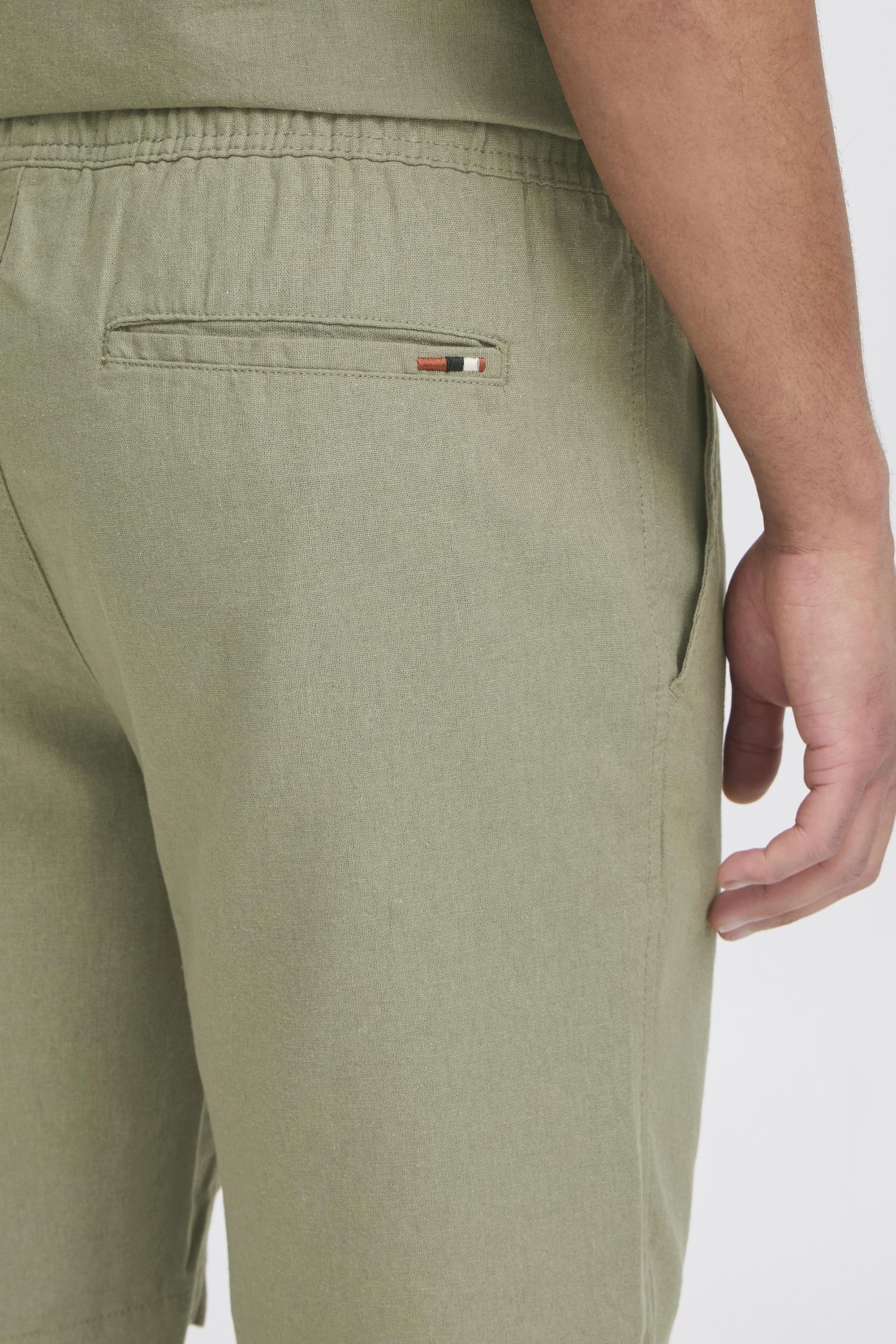 Indicode Leinenhose IDPassa Sommerliche Leinenshorts