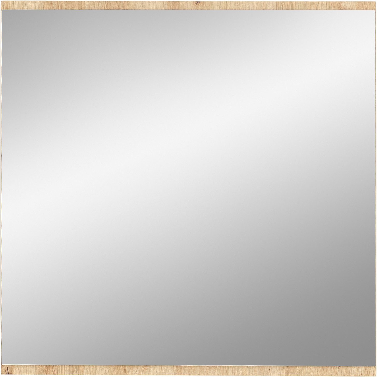 HBZ Spiegel Lagos Garderobenspiegel, BxHxT 80x80x2 cm (1-St), Mit filligran günstig online kaufen