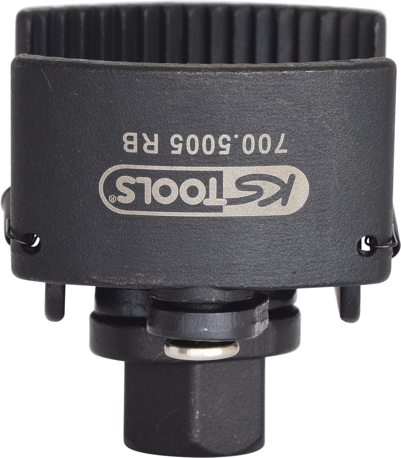 KS Tools Radmutternschlüssel Universal-Ölfilter-Spannschlüssel 60-80 mm (700.5005)