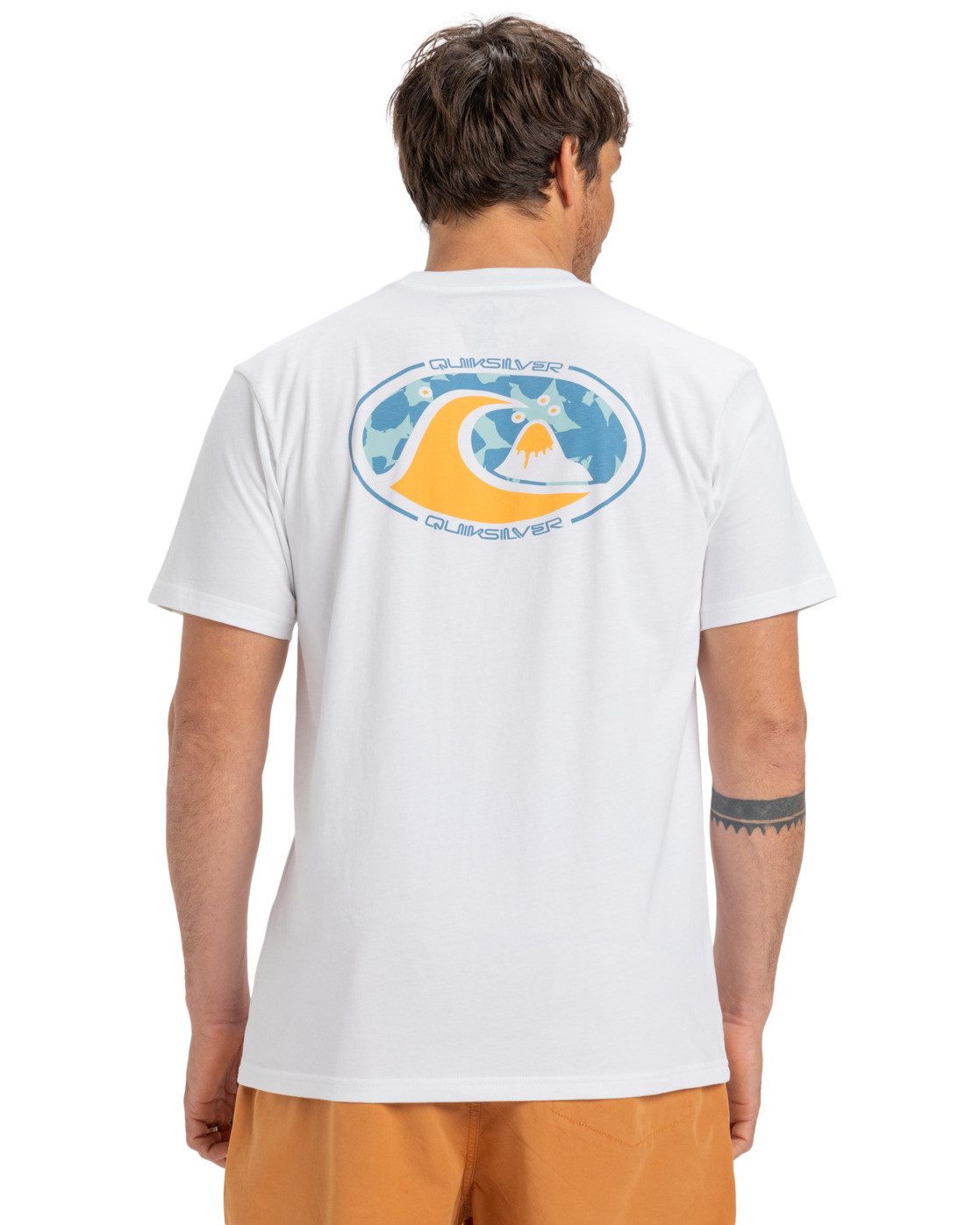 Quiksilver T-Shirt Ev Flower Chaos günstig online kaufen