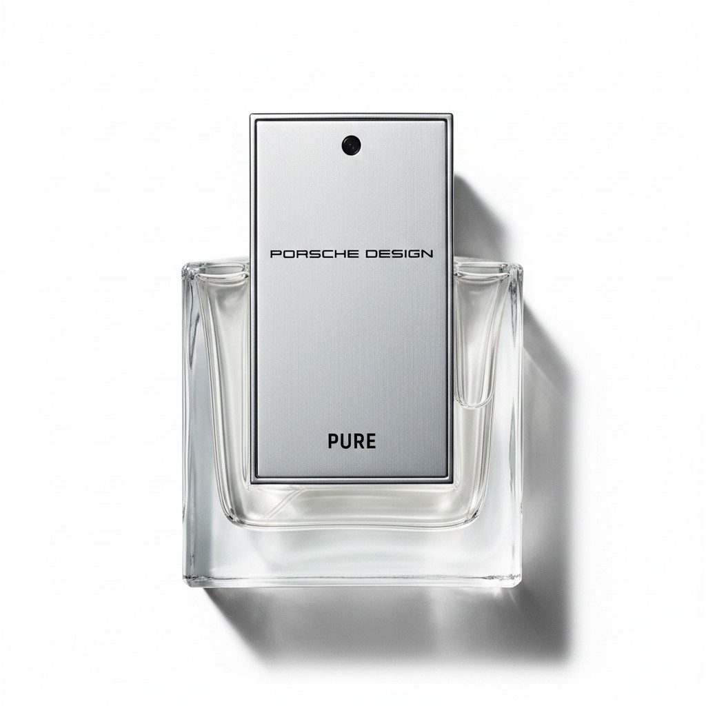 PORSCHE Design Eau de Toilette Porsche Design, Pure for Men Eau de Toilette 50ML, 1-tlg.
