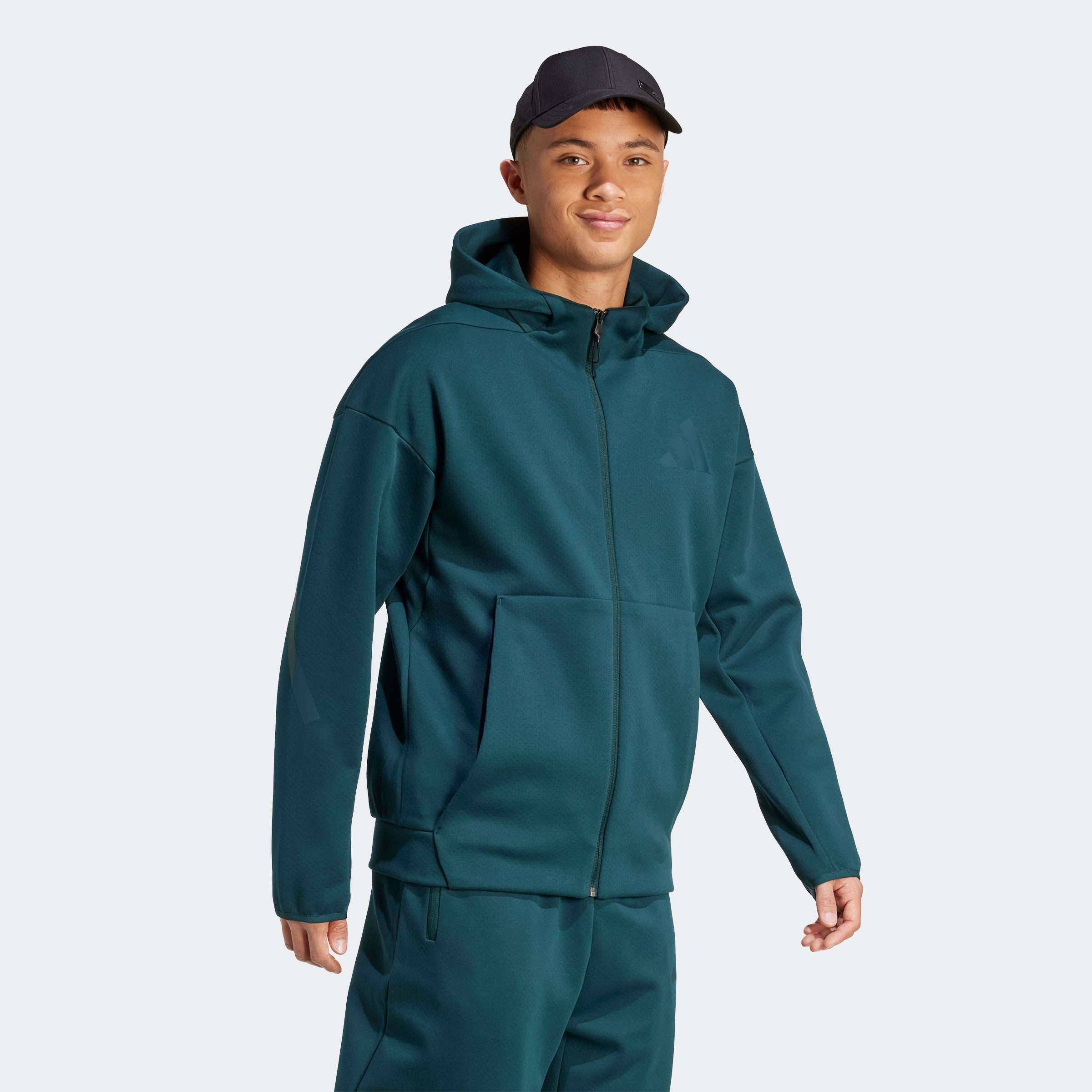 adidas Sportswear Kapuzensweatshirt M Z.N.E. FZ für sportliche Aktivitäten, günstig online kaufen
