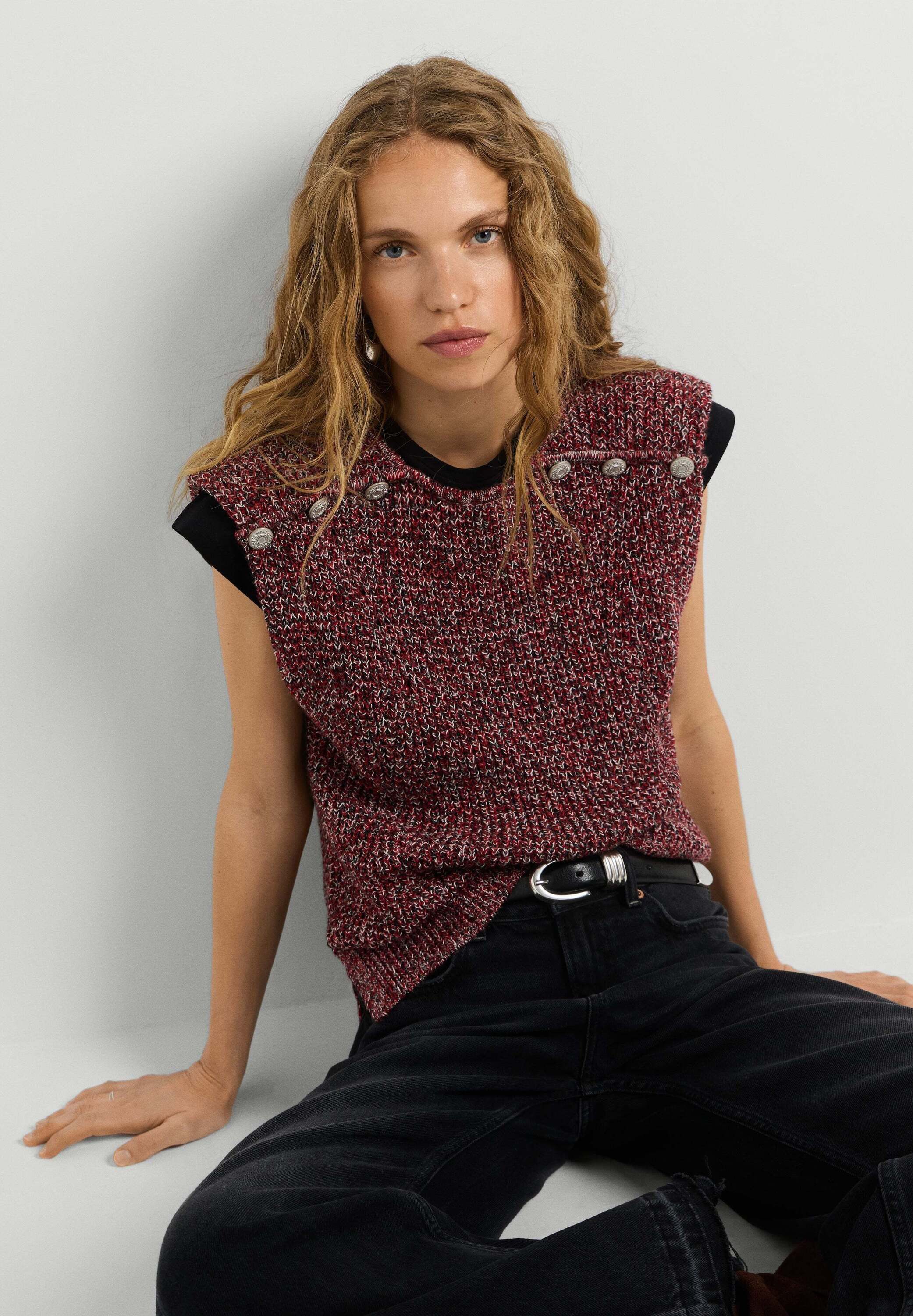 Pepe Jeans Tanktop vest ARIELA