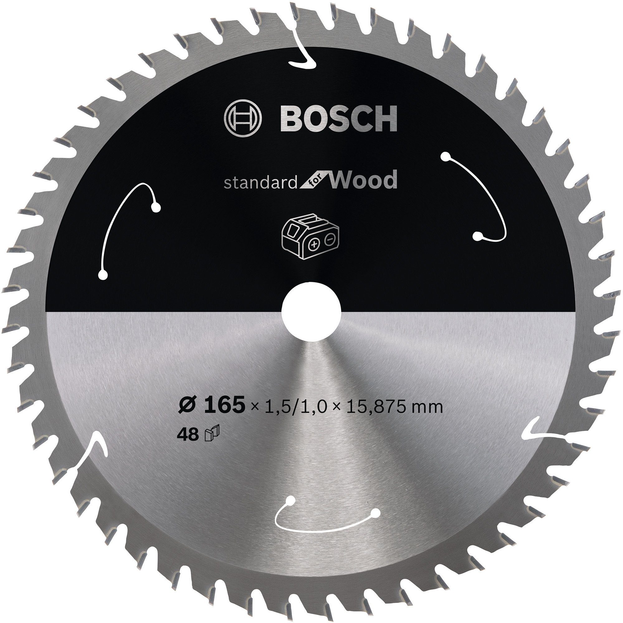 Sägeblatt Standard Bosch Professional for Kreissägeblatt BOSCH