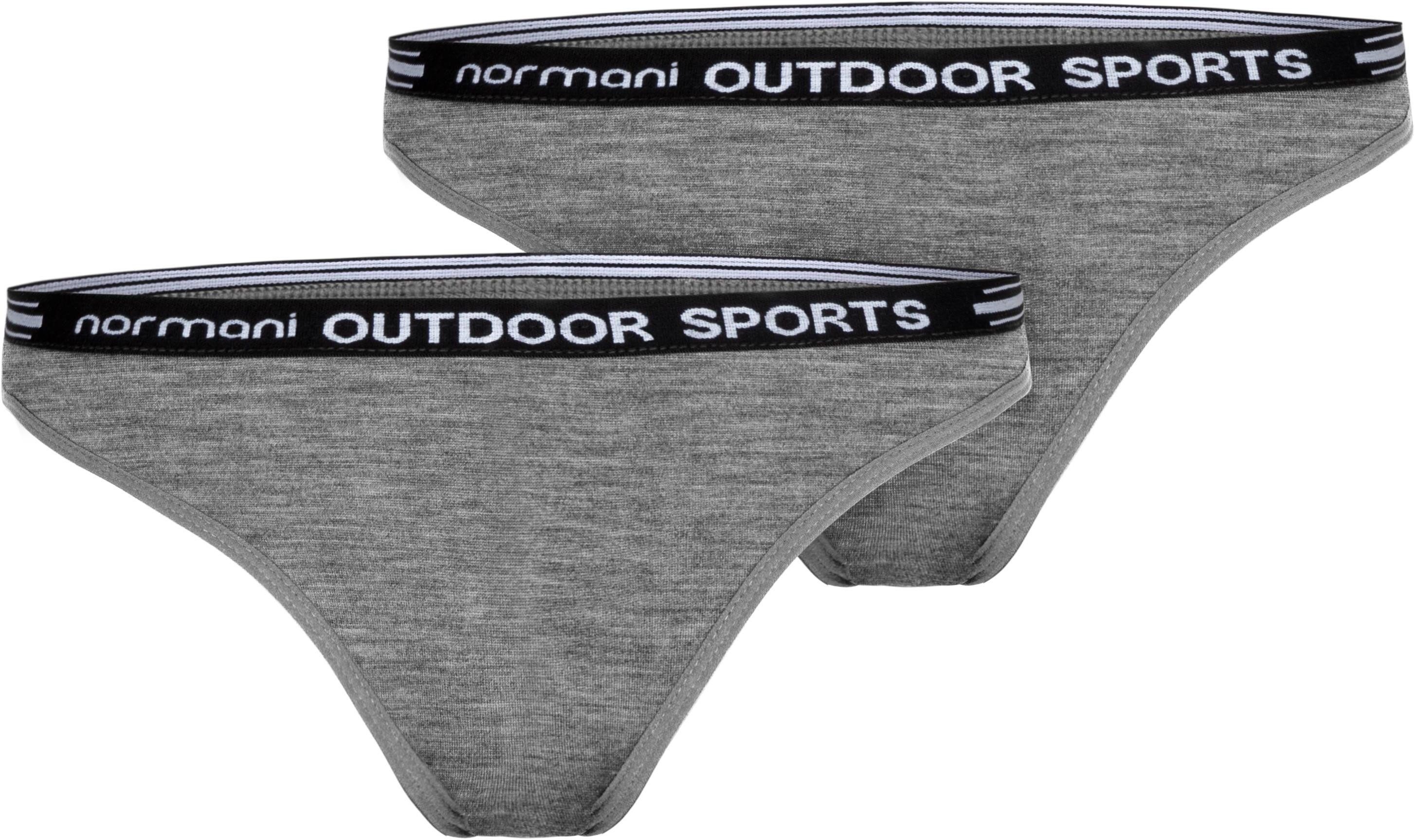 normani Tanga 2er Pack Damen Merino Tanga Dubbo (1-St) Unterhose String Mer günstig online kaufen