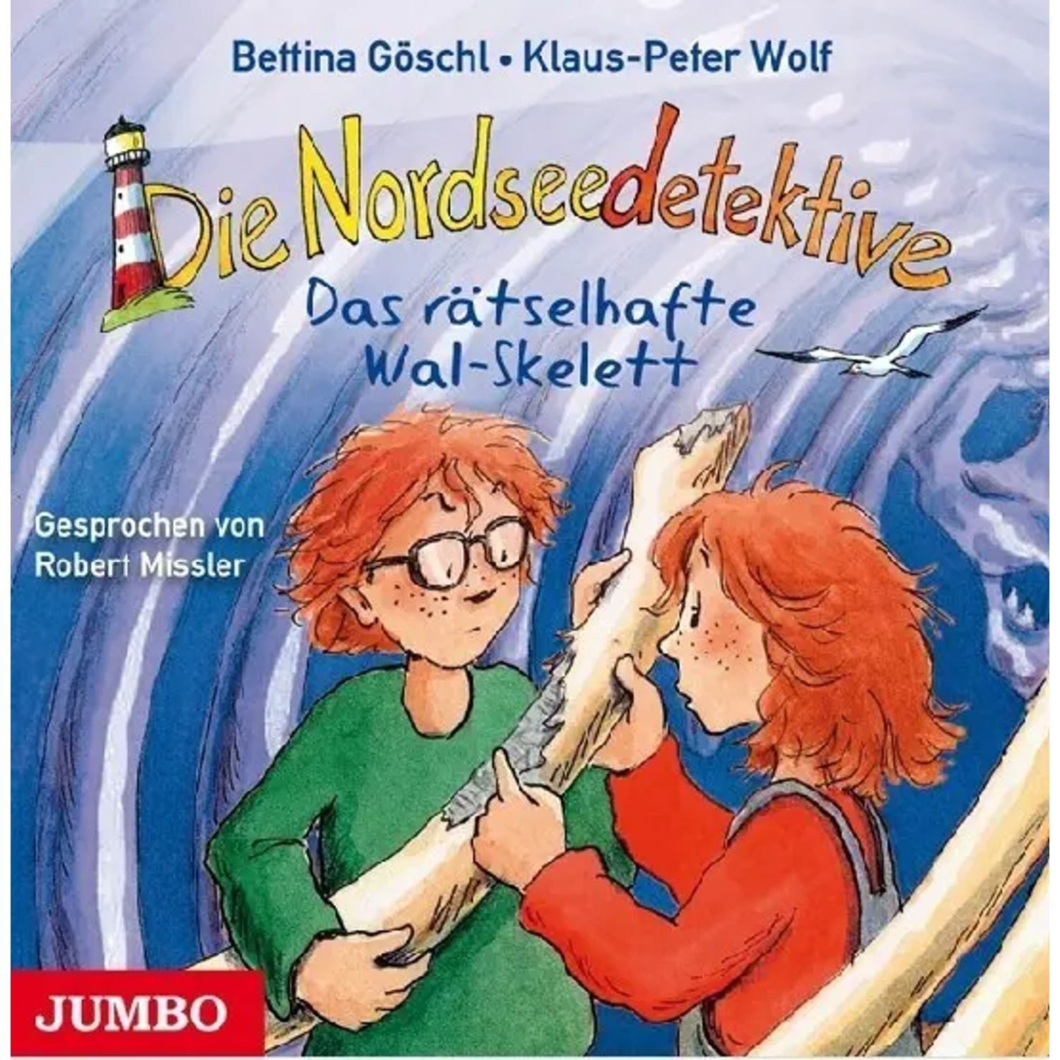 JUMBO Verlag Hörspiel Die Nordseedetektive - Das rätselhafte Walskelett,1 Audio-CD