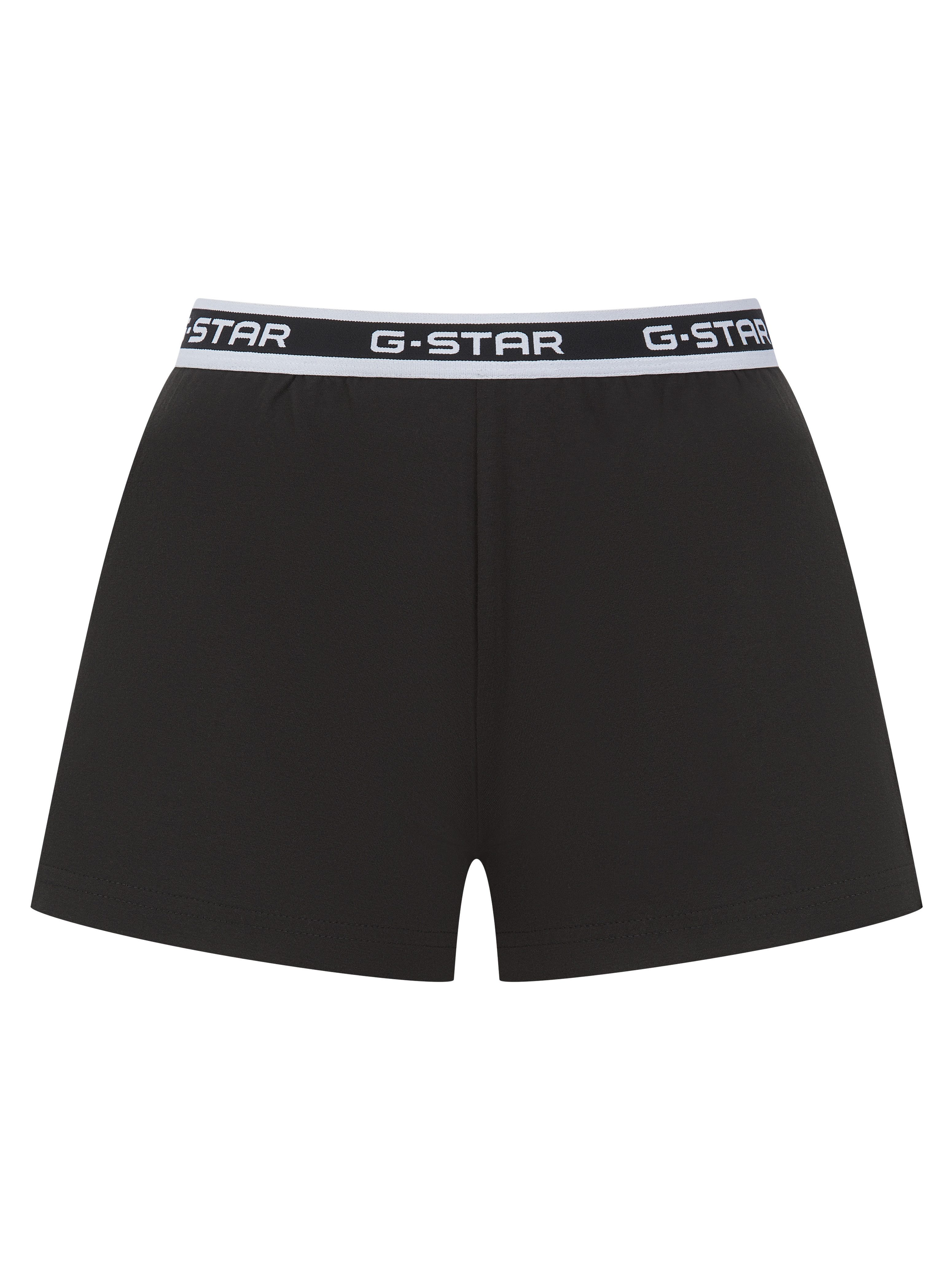 G-STAR Pyjama SUNSTONE, RELAXED TEE & SLEEP SHORTS SET (Set, 2 tlg) mit Markendetails, Baumwollmix