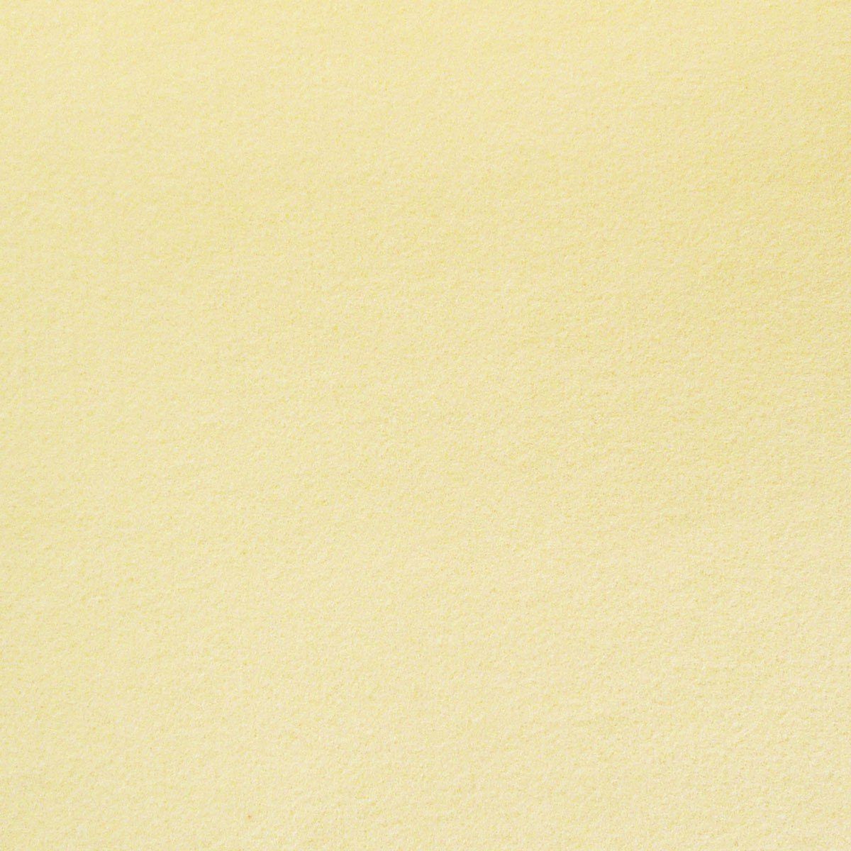 SCHÖNER LEBEN. Stoff Kreativstoff Meterware Bastelfilz einfarbig beige 45cm 4mm Stärke, pflegeleicht