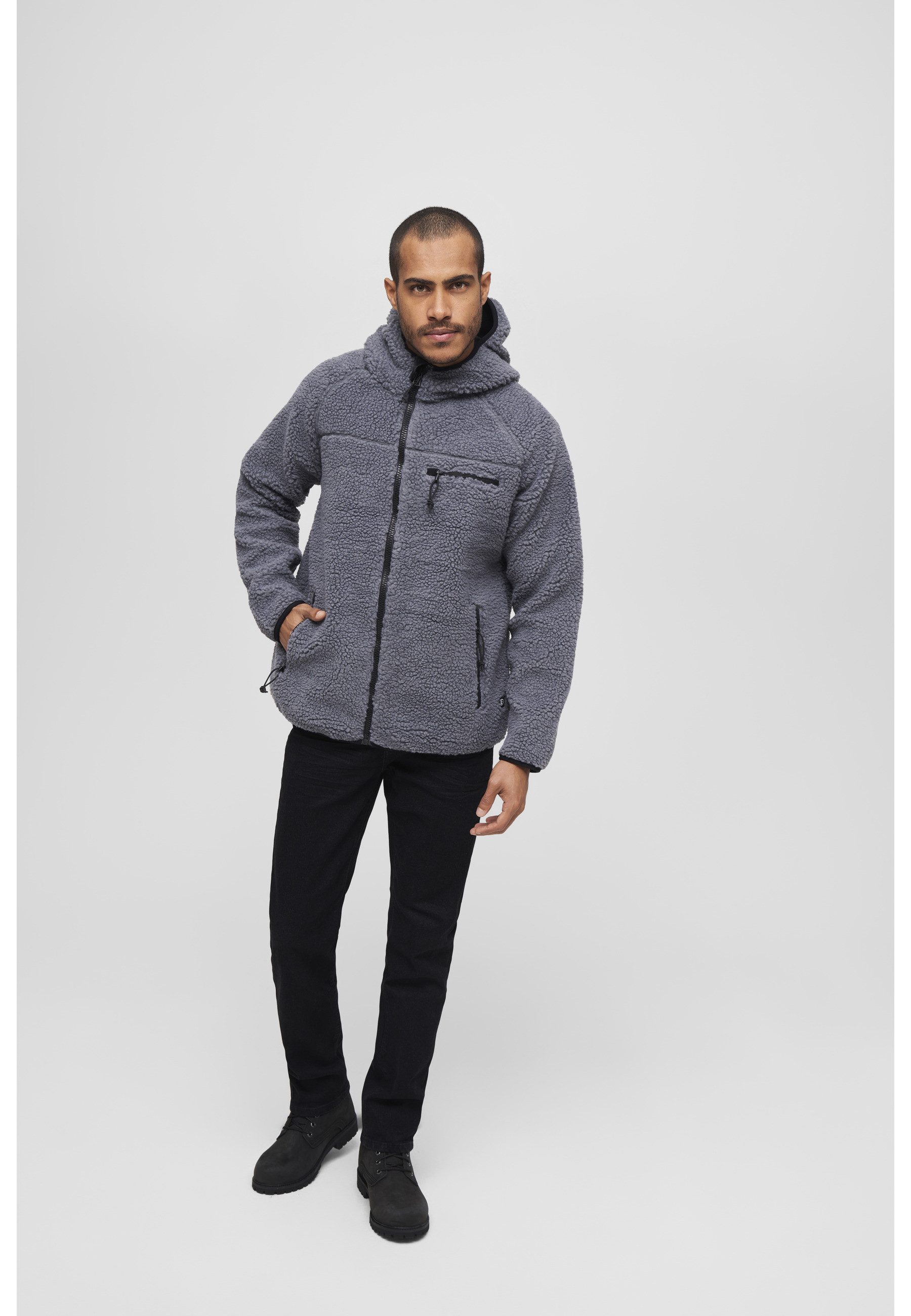 Brandit Anorak Brandit Herren Teddyfleece Worker Jacket (1-St)