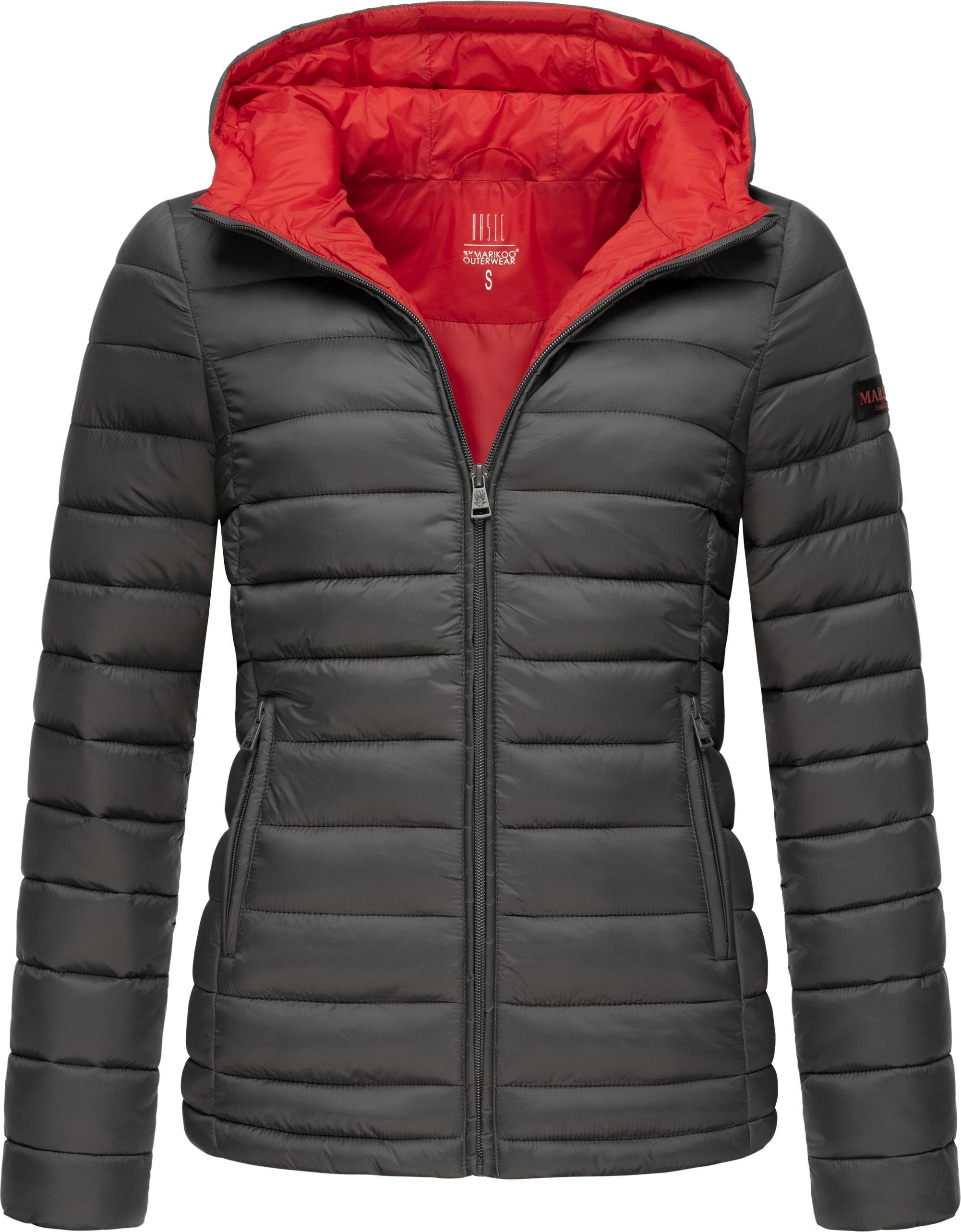 Marikoo Steppjacke Luci modische Damen Übergangsjacke günstig online kaufen