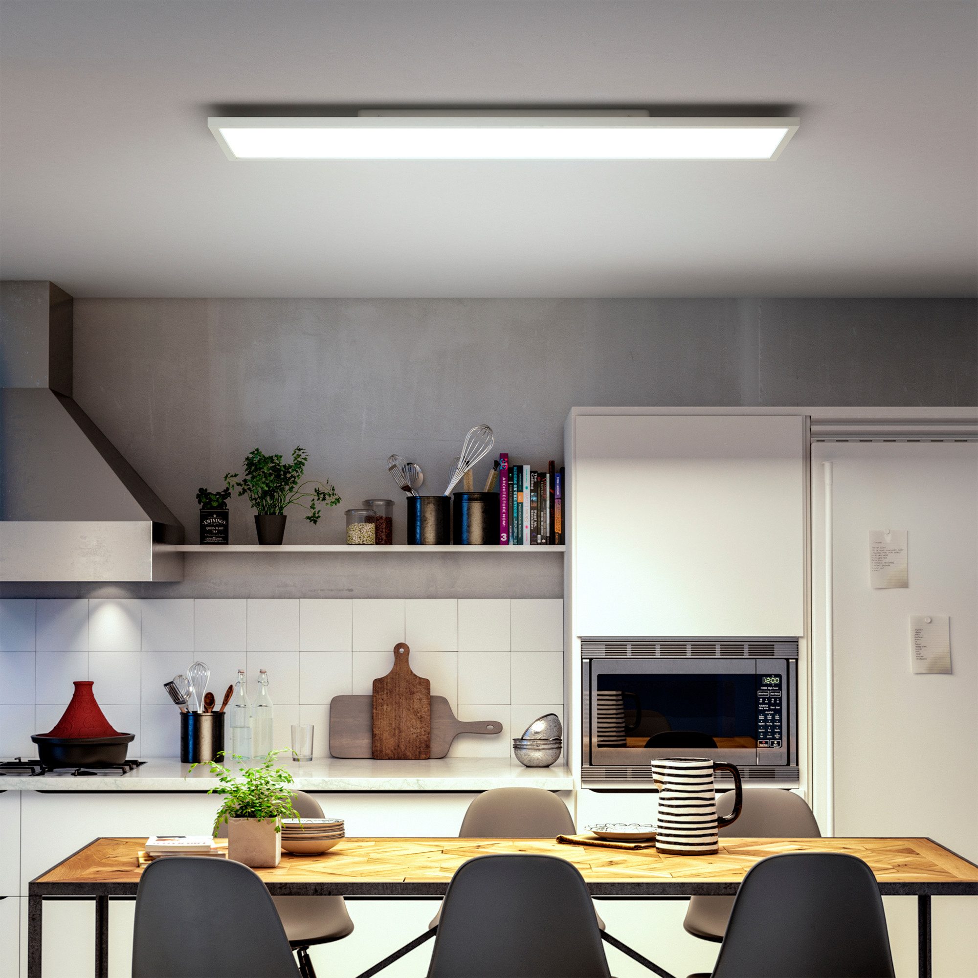 Philips Hue LED Panel White Ambiance Aurelle Panel, Abschaltautomatik, Bluetooth, CCT - über Fernbedienung, Dimmfunktion, Farbsteuerung, Leuchtdauer einstellbar, Memoryfunktion, Nachtlichtfunktion, Smart Home, Timerfunktion, dimmbar über Fernbedienung, erweiterbar, mehrere Helligkeitsstufen, LED fest integriert, warmweiß - kaltweiß