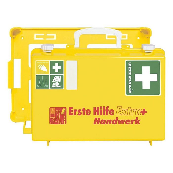 Söhngen Erste-Hilfe-Koffer extra+ HANDWERK SN-CD inkl. Füllung nach DIN 13157 (gültig ab 01.11.2021)