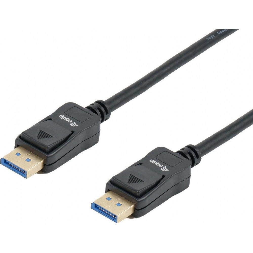 Equip USB-Kabel, DisplayPort 2.1, DisplayPort 2.1, Hochwertige Verarbeitungsqualität