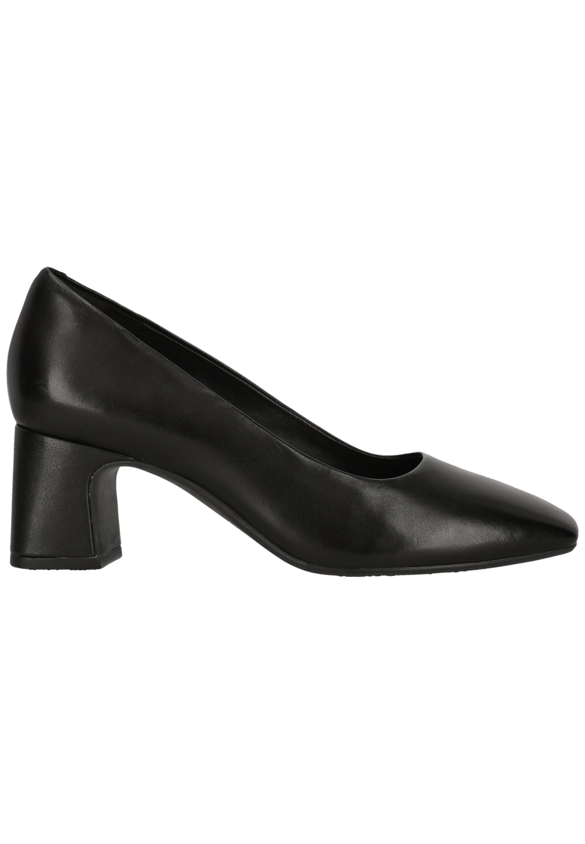 Clarks Fernie Court Pumps mit charakteristischen Contour Cushion-Fußbett