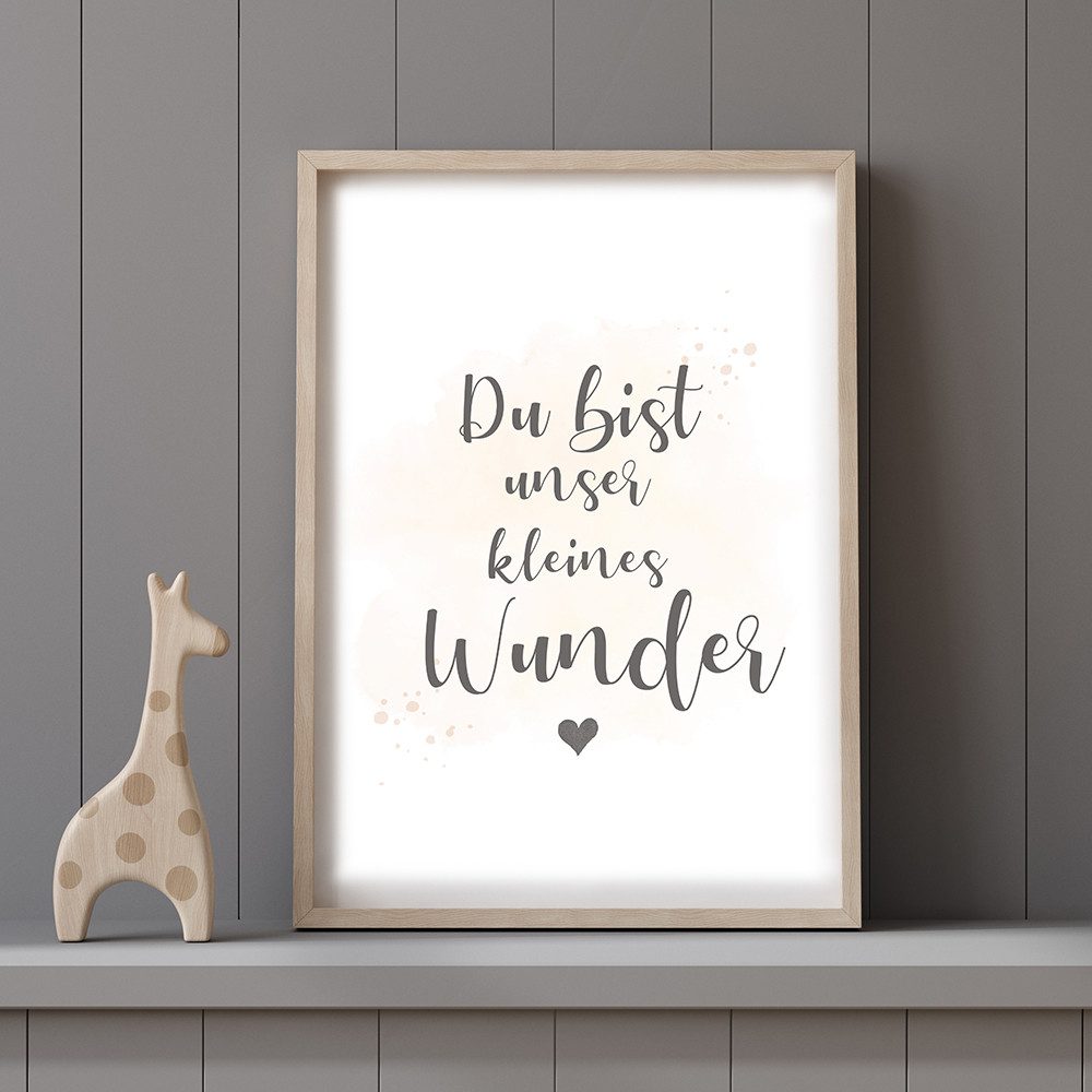 MeinBaby123® Poster Bilder Kinderzimmer, Poster Kinderzimmer günstig online kaufen