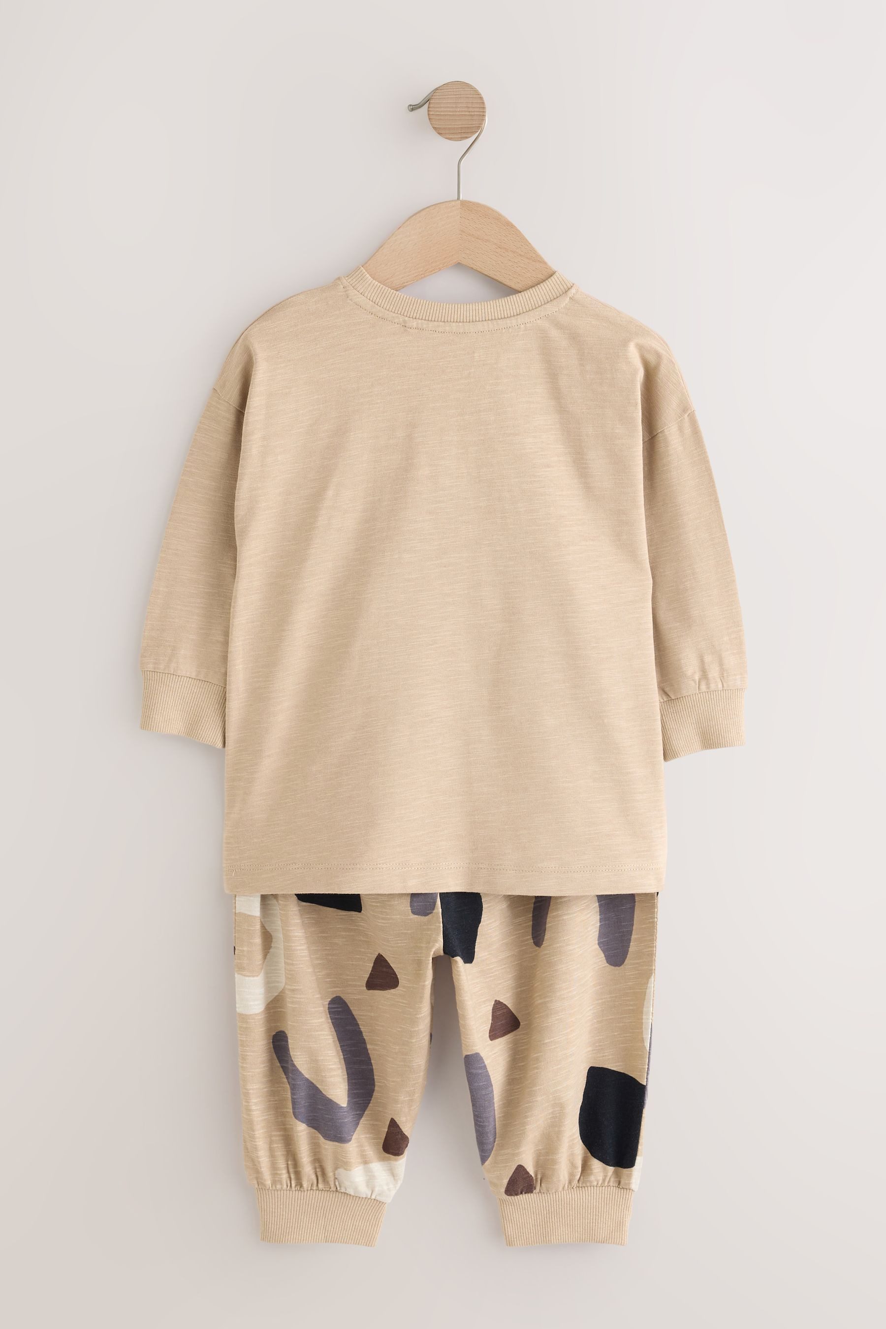 Next Pyjama Oversized Fit Schlafanzüge, 3er günstig online kaufen