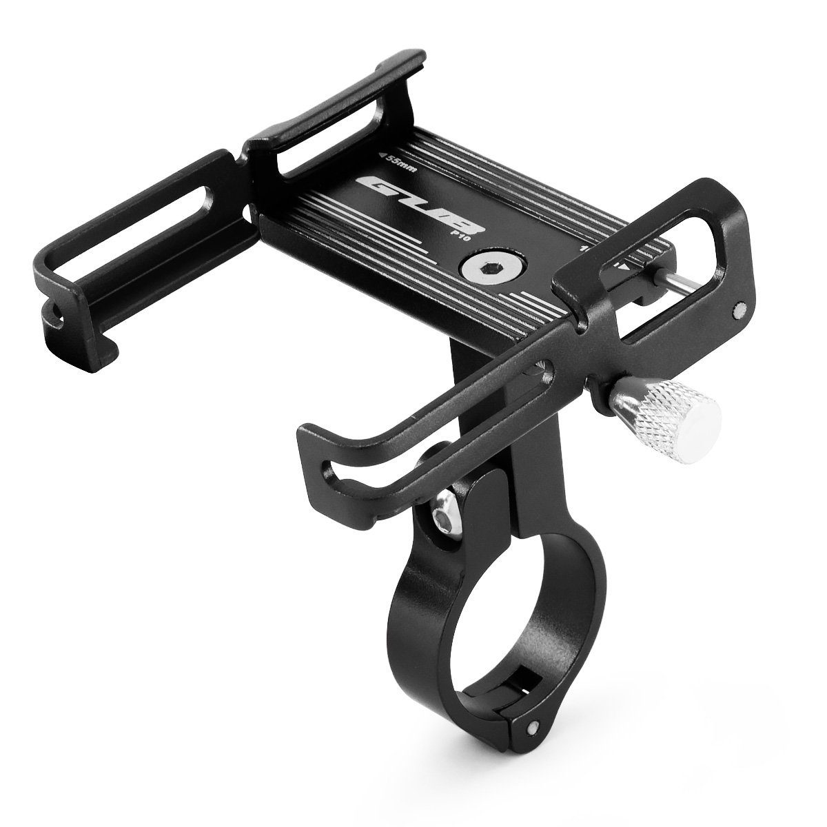 Smartphone-Halterung GUB P10 Fahrrad-Lenker Handyhalterung Universal für Motorrad, E-Bike