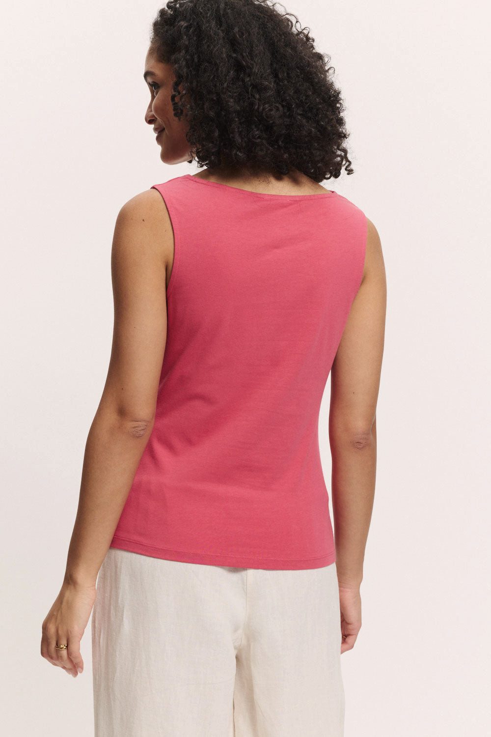 Tranquillo Shirttop Jerseyshirt Peeggy aus Bio-Baumwolle