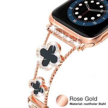 Diida Smartwatch-Armband Watch Band, Uhrenarmband, Band für Apple Watch, 38/40/41mm, für iWatch, Uhrenarmband Serie 1,2,3,4,5,6,7,8, Armband